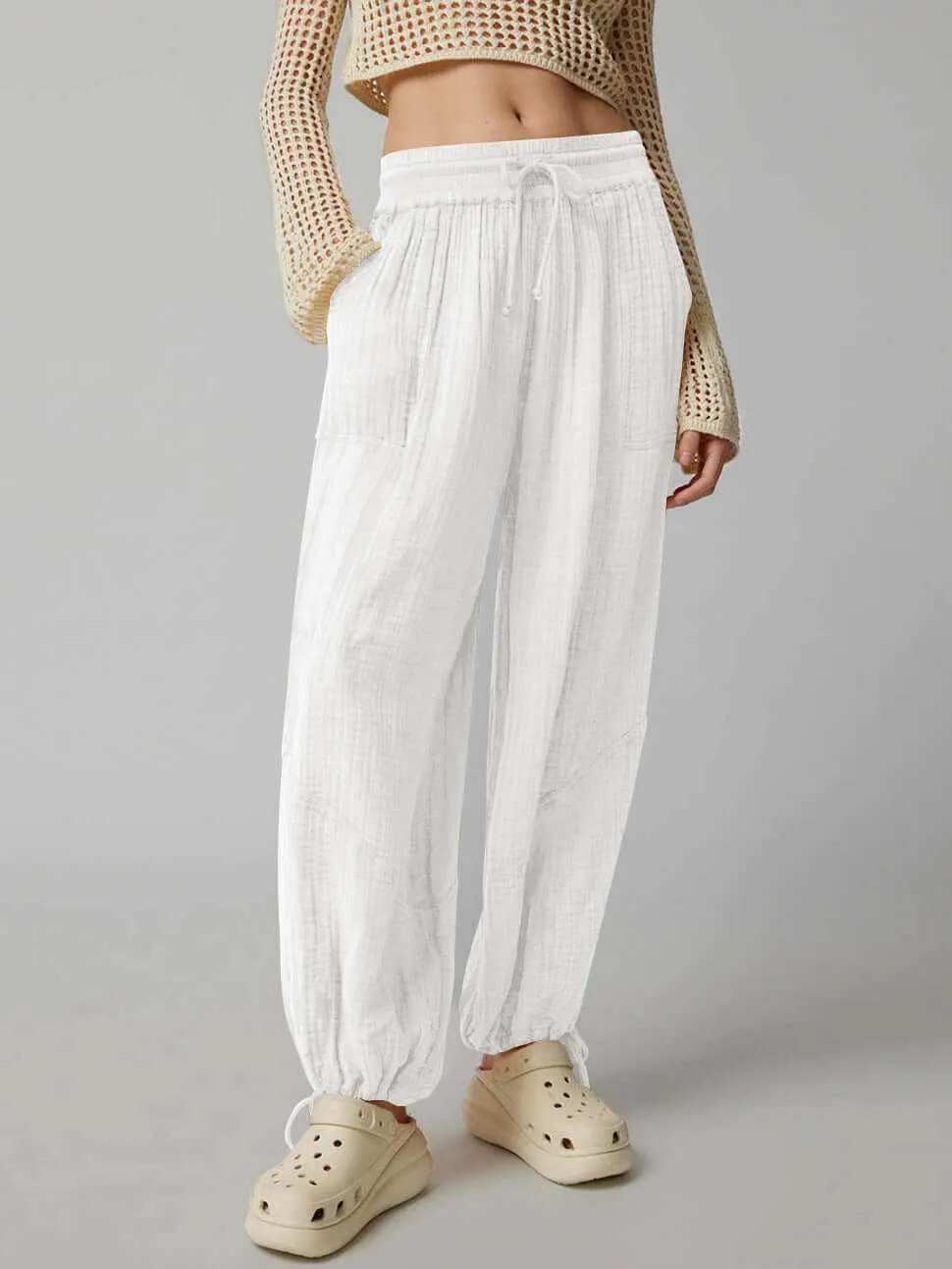 Glow Chic's Loose Wide Leg Trousers