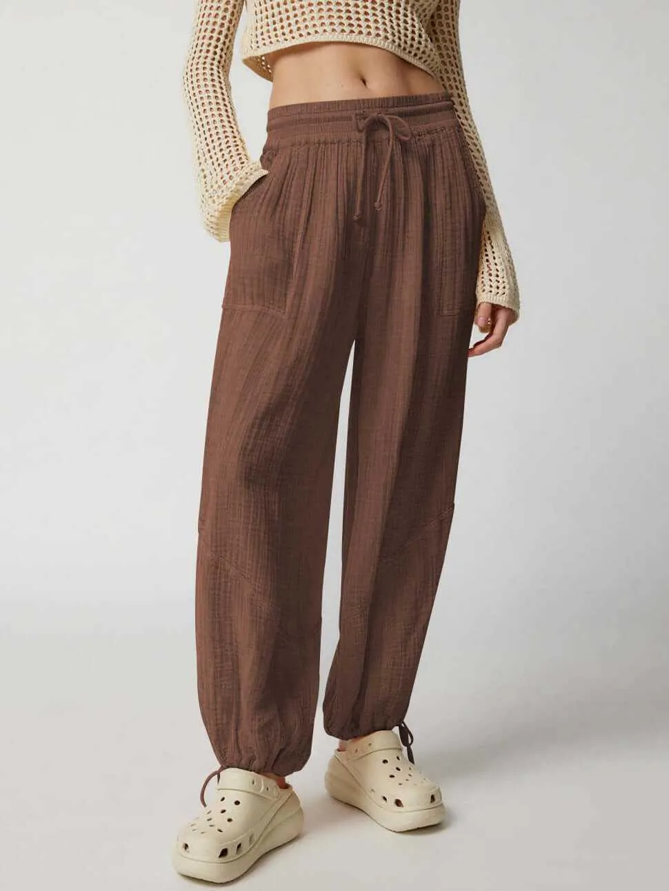 Glow Chic's Loose Wide Leg Trousers