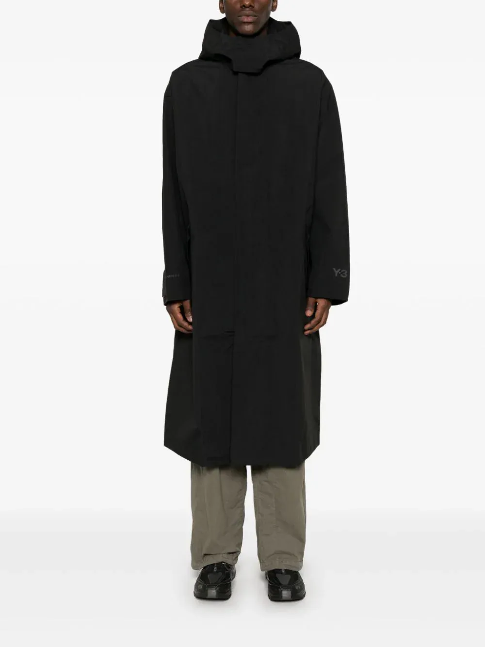 GORE-TEX Hardshell Coat - Black