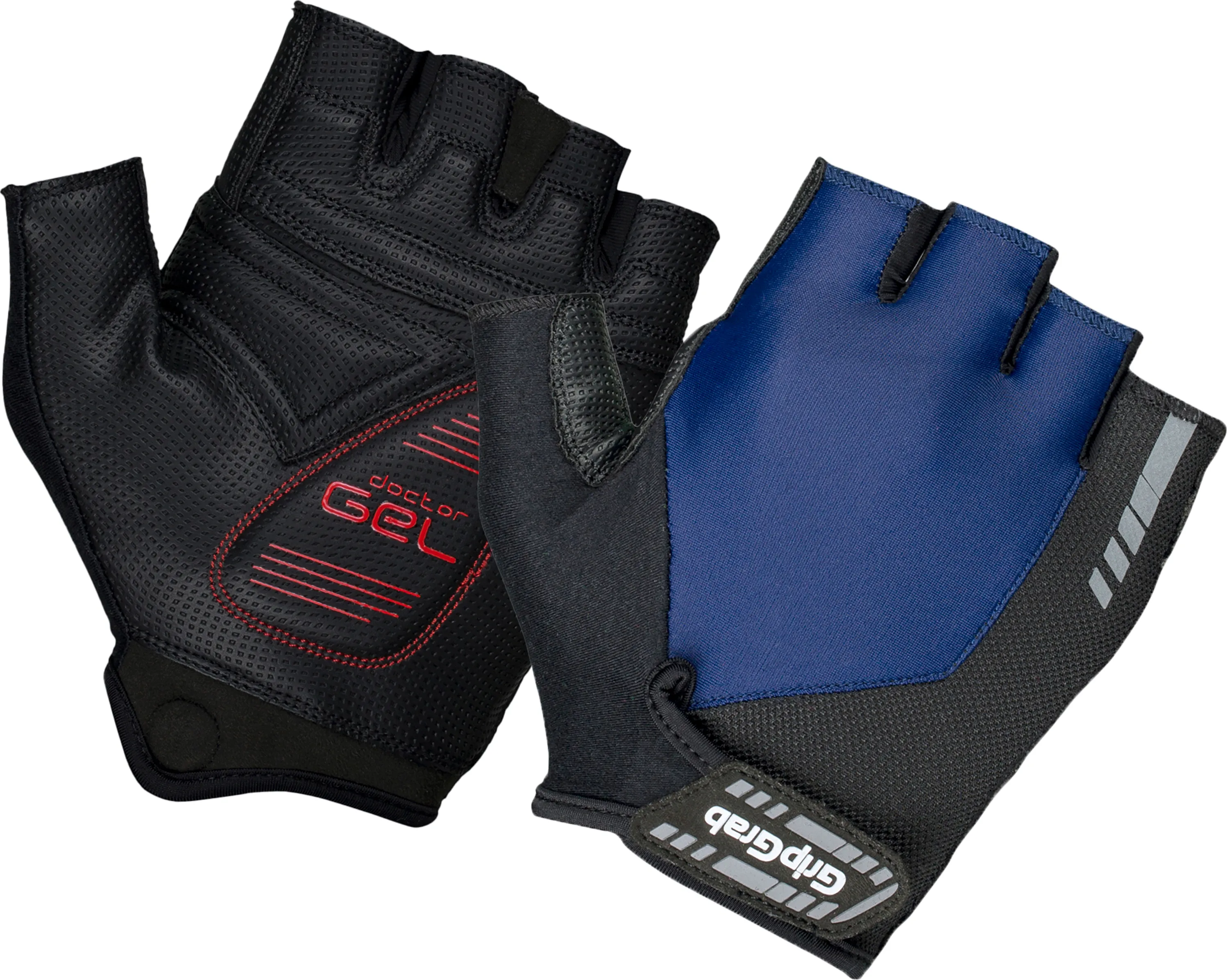 Gripgrab ProGel Padded Gloves Navy | Buy Gripgrab ProGel Padded Gloves Navy here | Outnorth