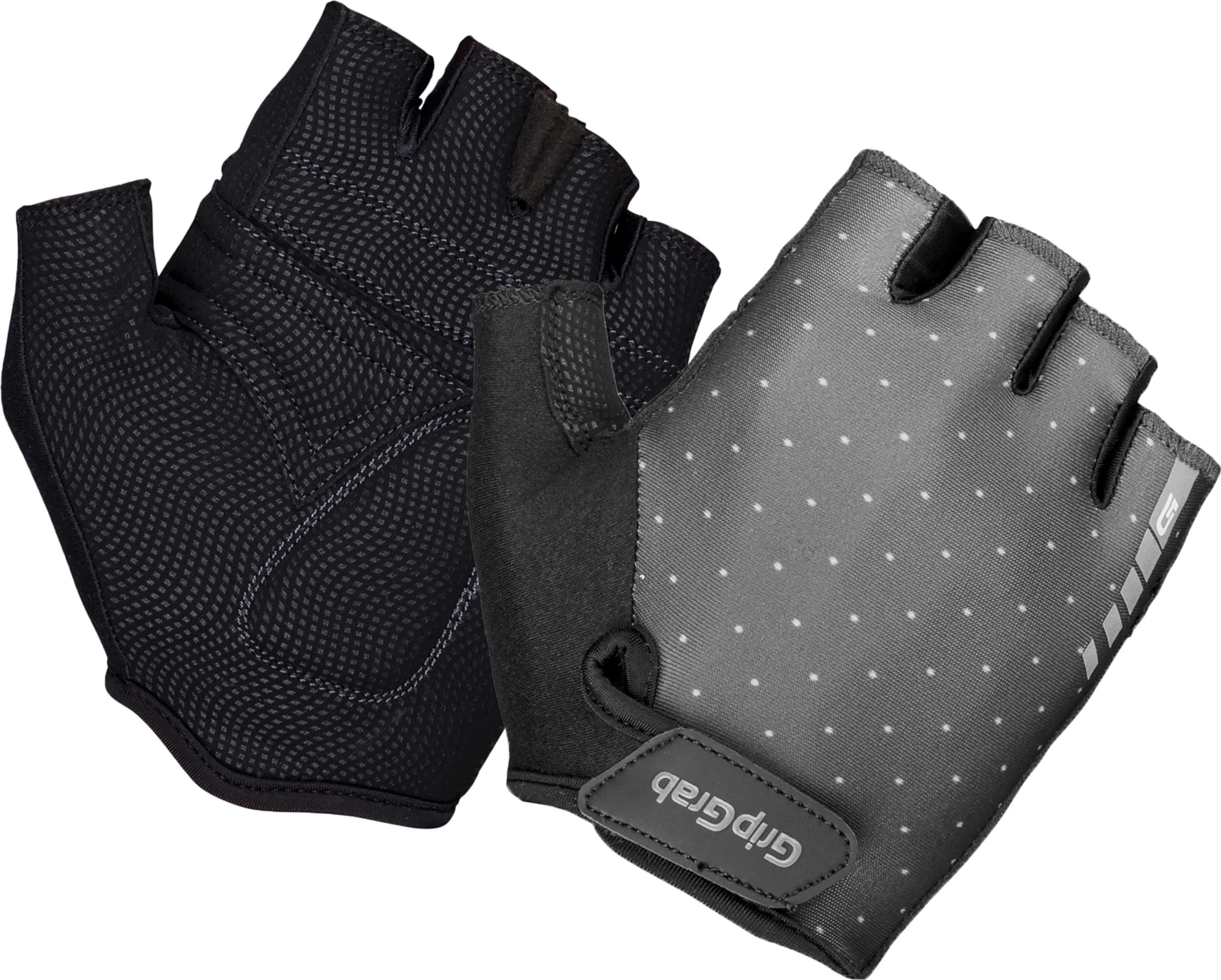 Gripgrab Women&#x27;s Rouleur Padded Short Finger Glove Grey | Buy Gripgrab Women&#x27;s Rouleur Padded Short Finger Glove Grey here | Outnorth