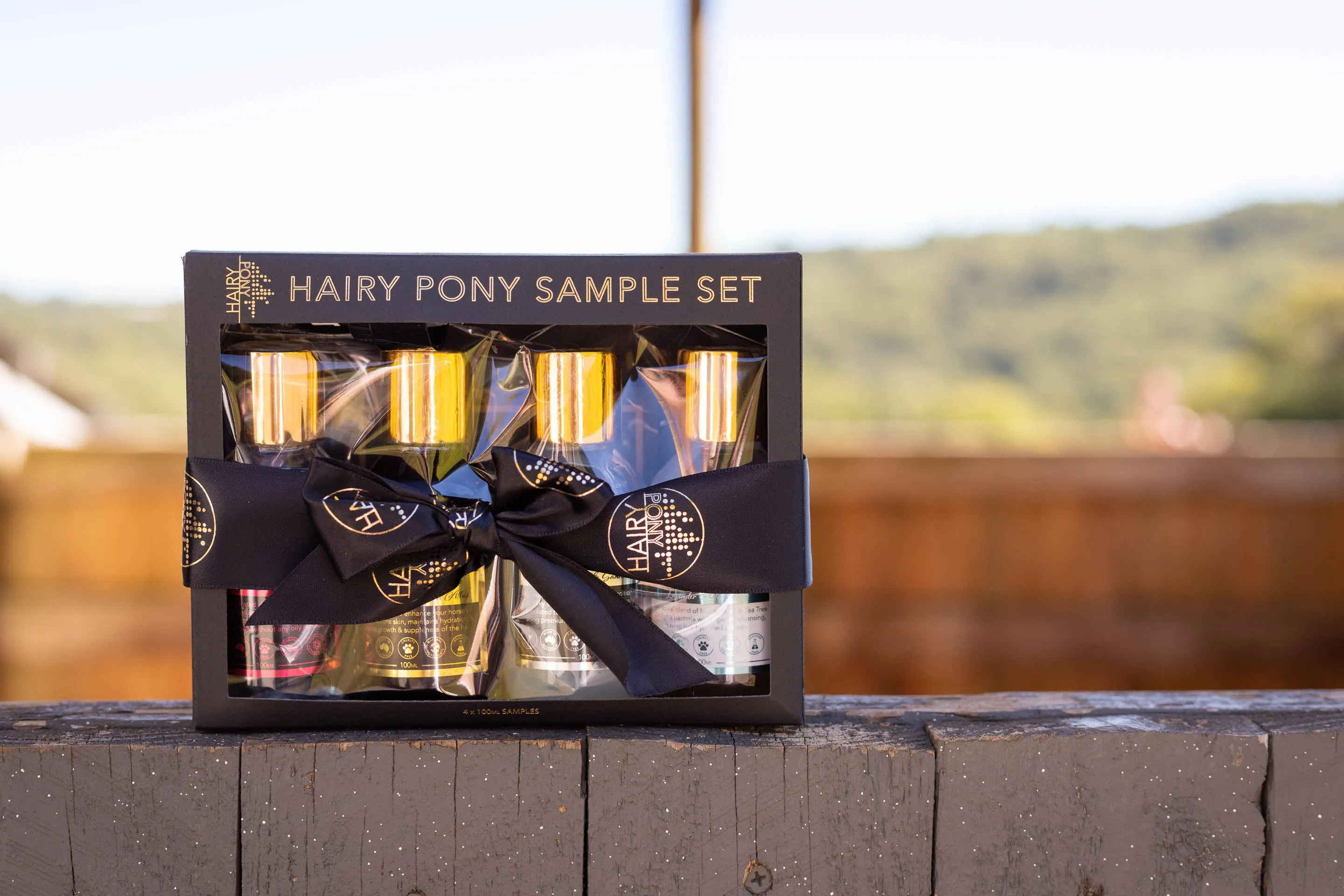 Hairy Pony Shampoo Sample Set