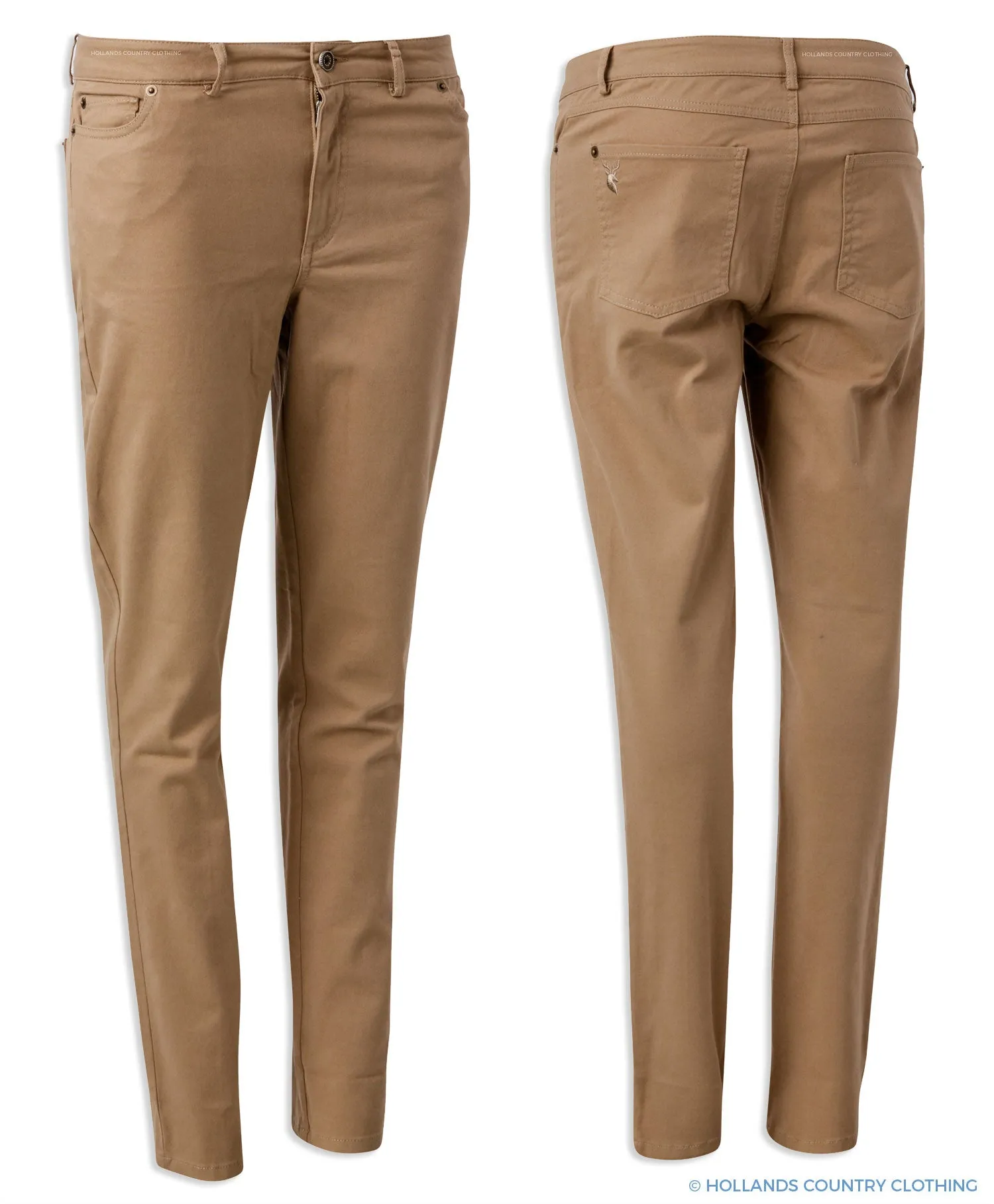 Hartwell Melanie Cotton Trousers