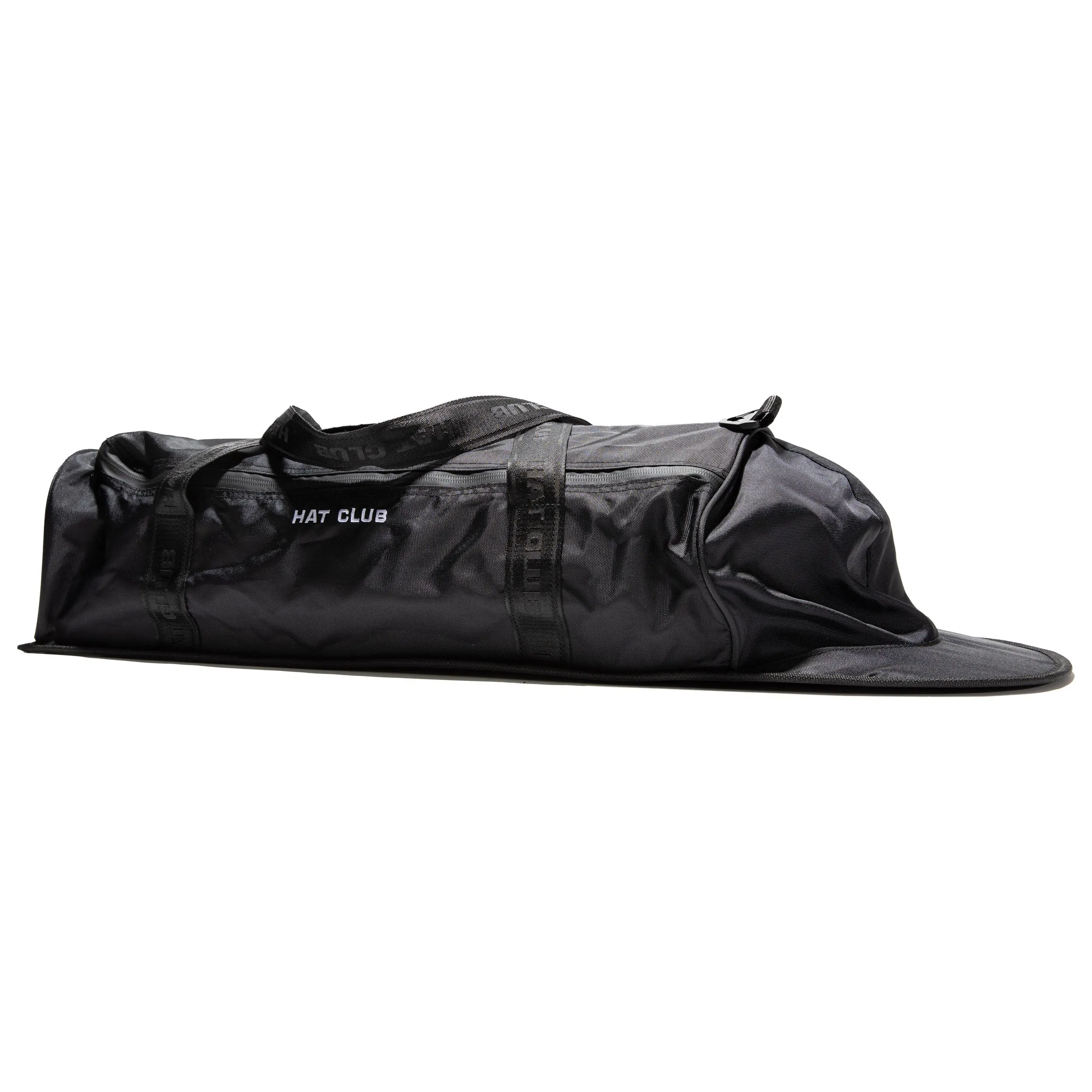 Hat Club 30 Cap Fabric Duffle Bag - Black