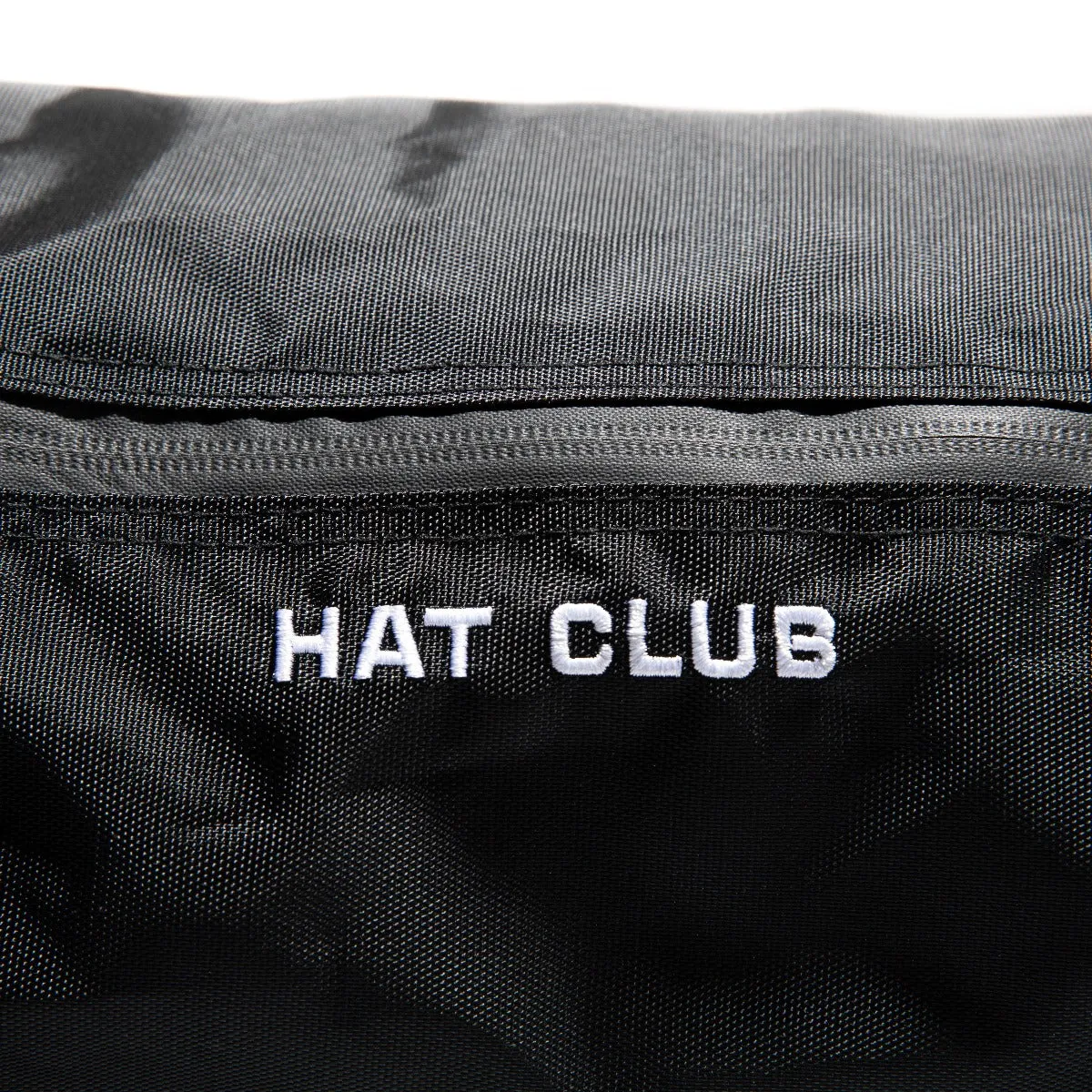 Hat Club 30 Cap Fabric Duffle Bag - Black