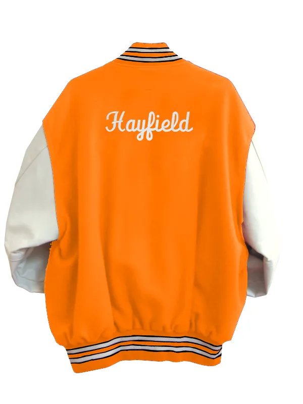 Hayfield Men's Varsity Letter Jacket