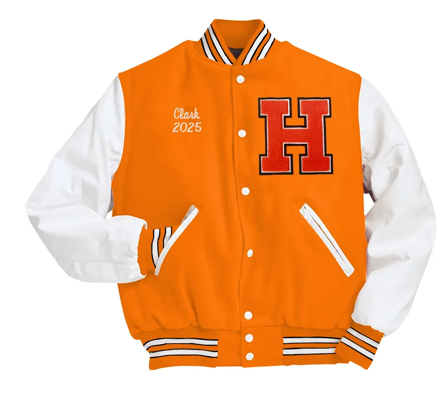 Hayfield Men's Varsity Letter Jacket