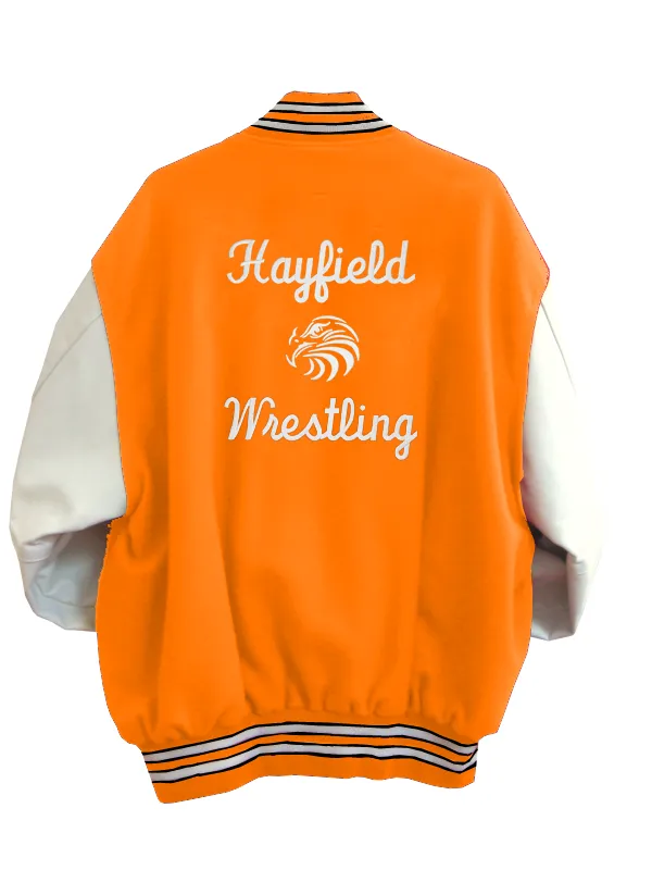 Hayfield Men's Varsity Letter Jacket