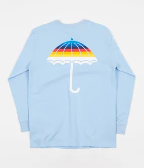 Helas Umbrella Multicolour Long Sleeve T-Shirt - Pastel Blue