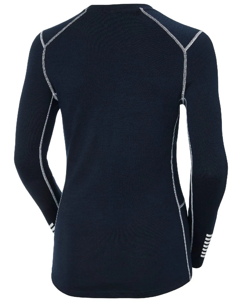 Helly Hansen Womens Lifa Merino Midweight Crew Base Layer