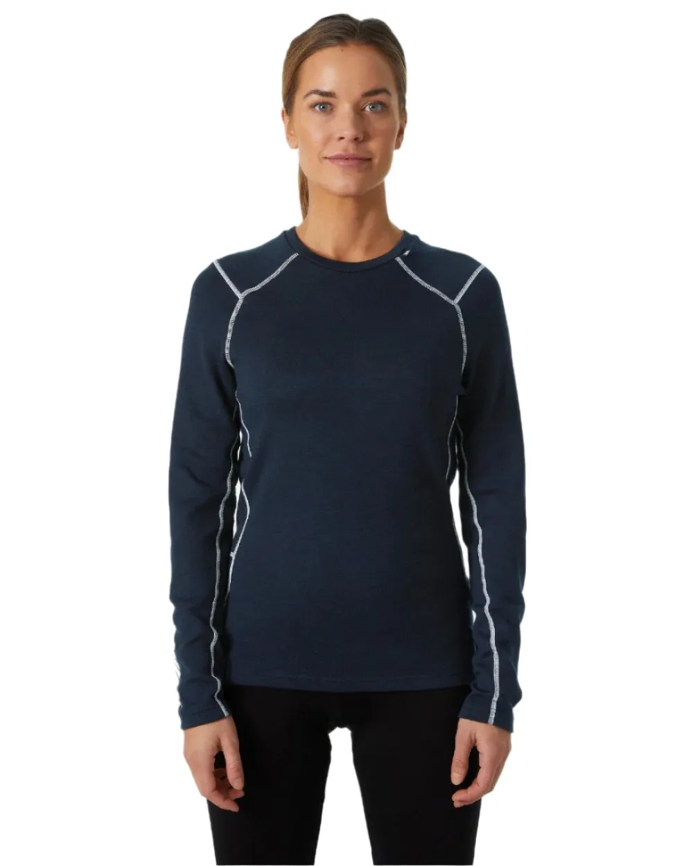 Helly Hansen Womens Lifa Merino Midweight Crew Base Layer