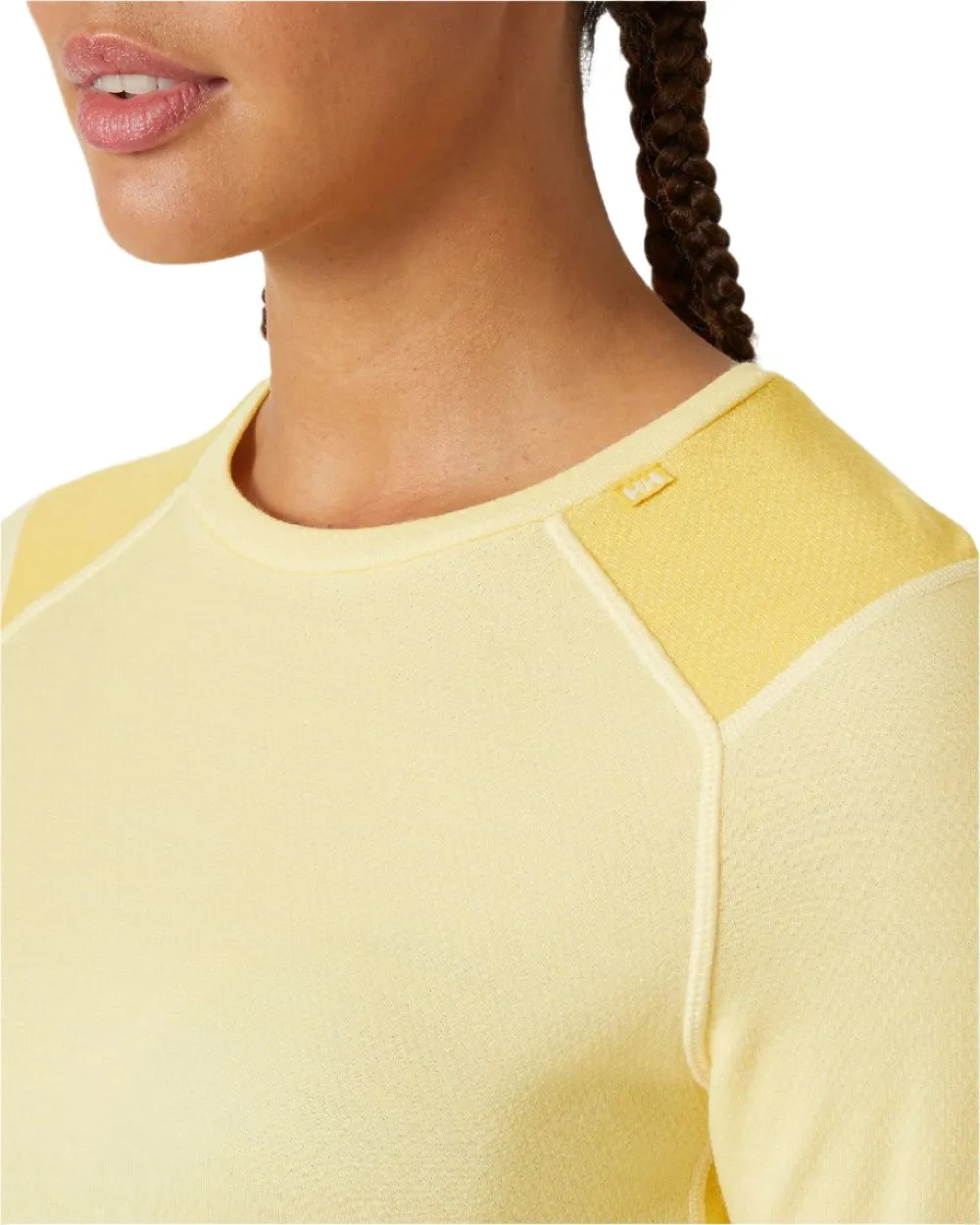 Helly Hansen Womens Lifa Merino Midweight Crew Base Layer