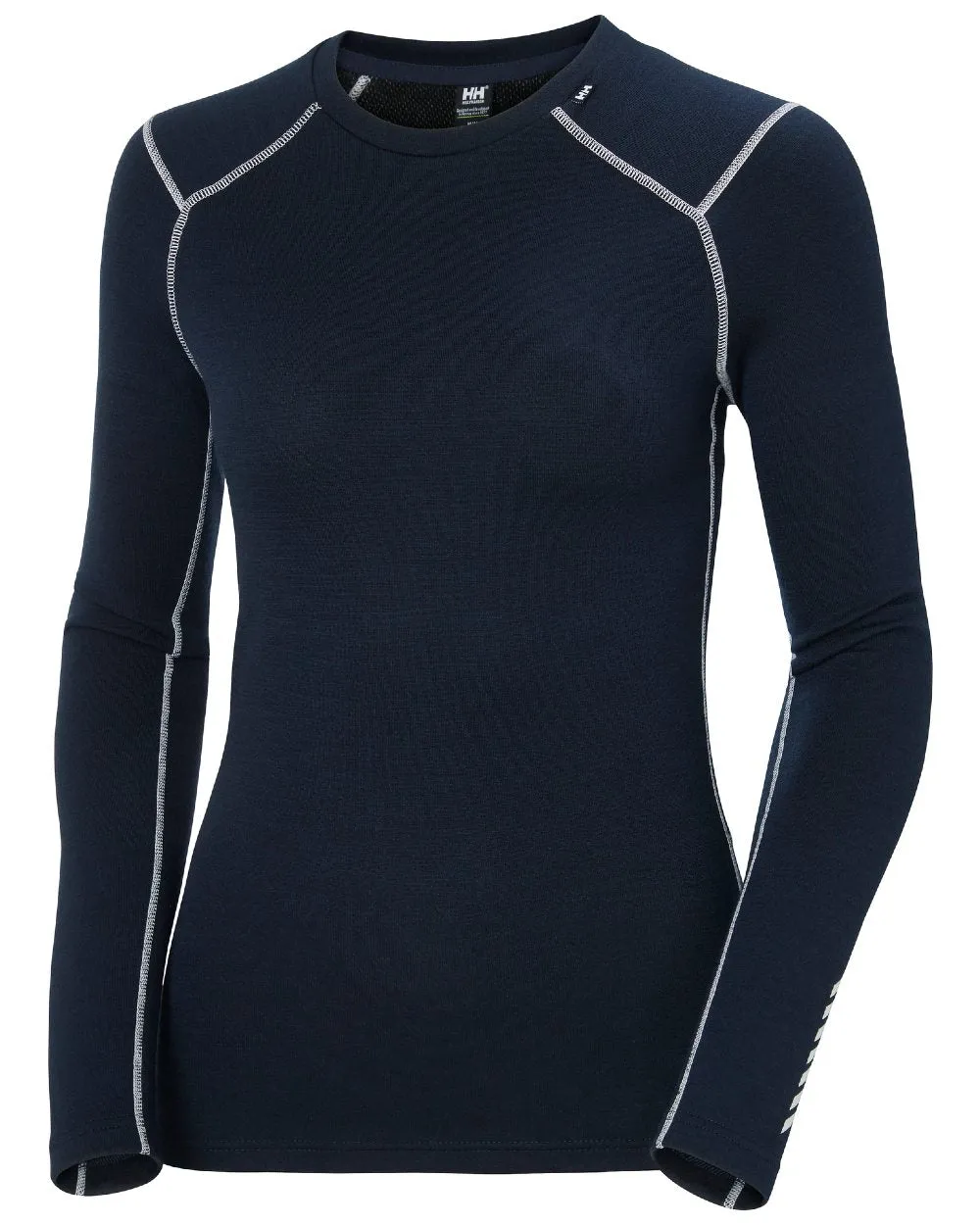 Helly Hansen Womens Lifa Merino Midweight Crew Base Layer