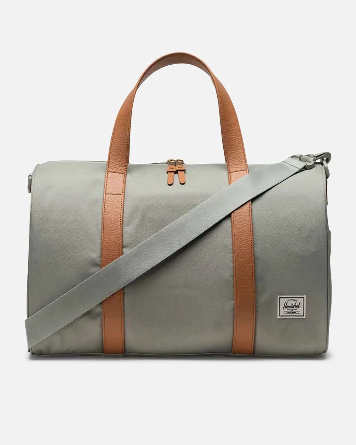 Herschel Bag Co Novel Carry On Duffle Bag Seagrass/White