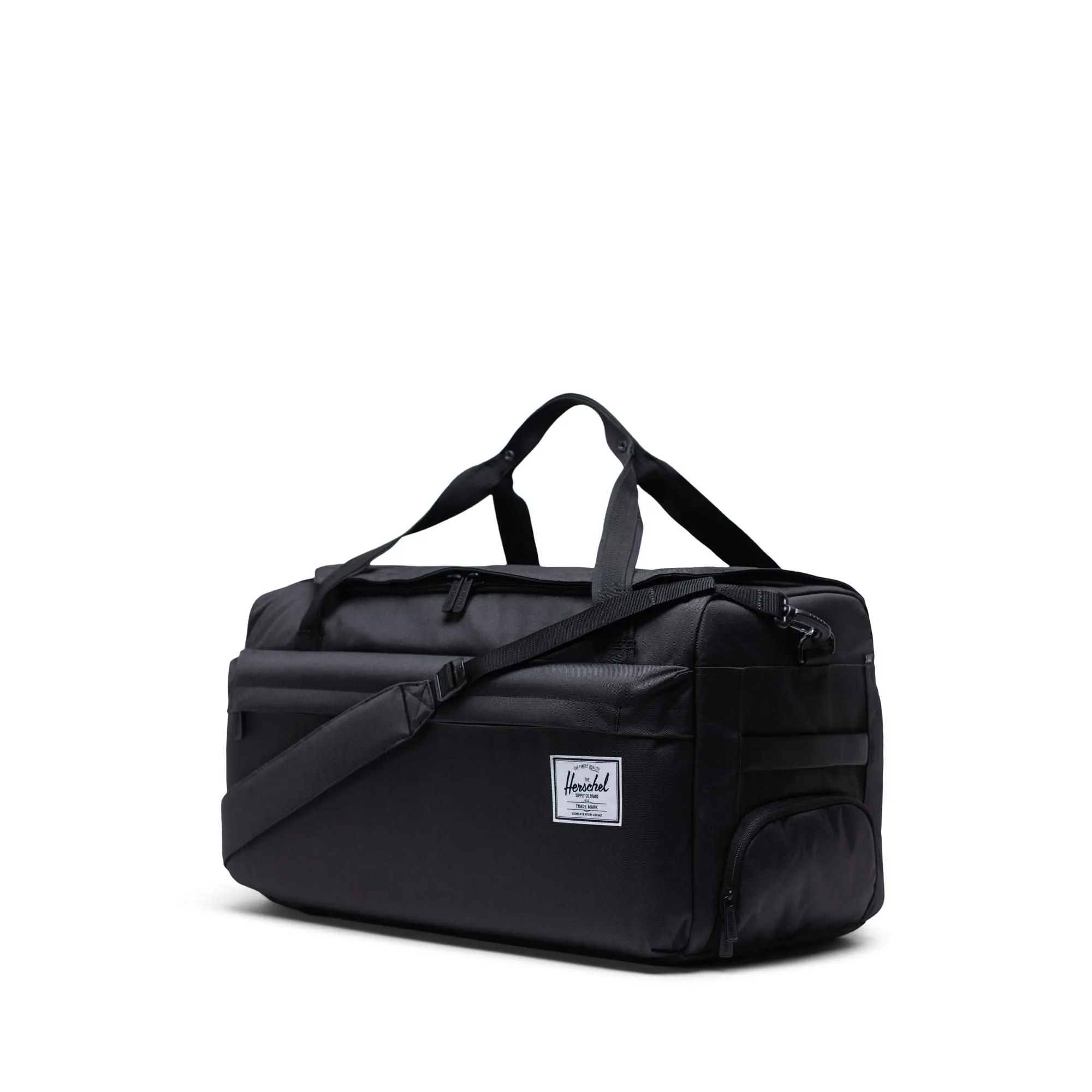 Herschel Outfitter 50L Duffle - Black