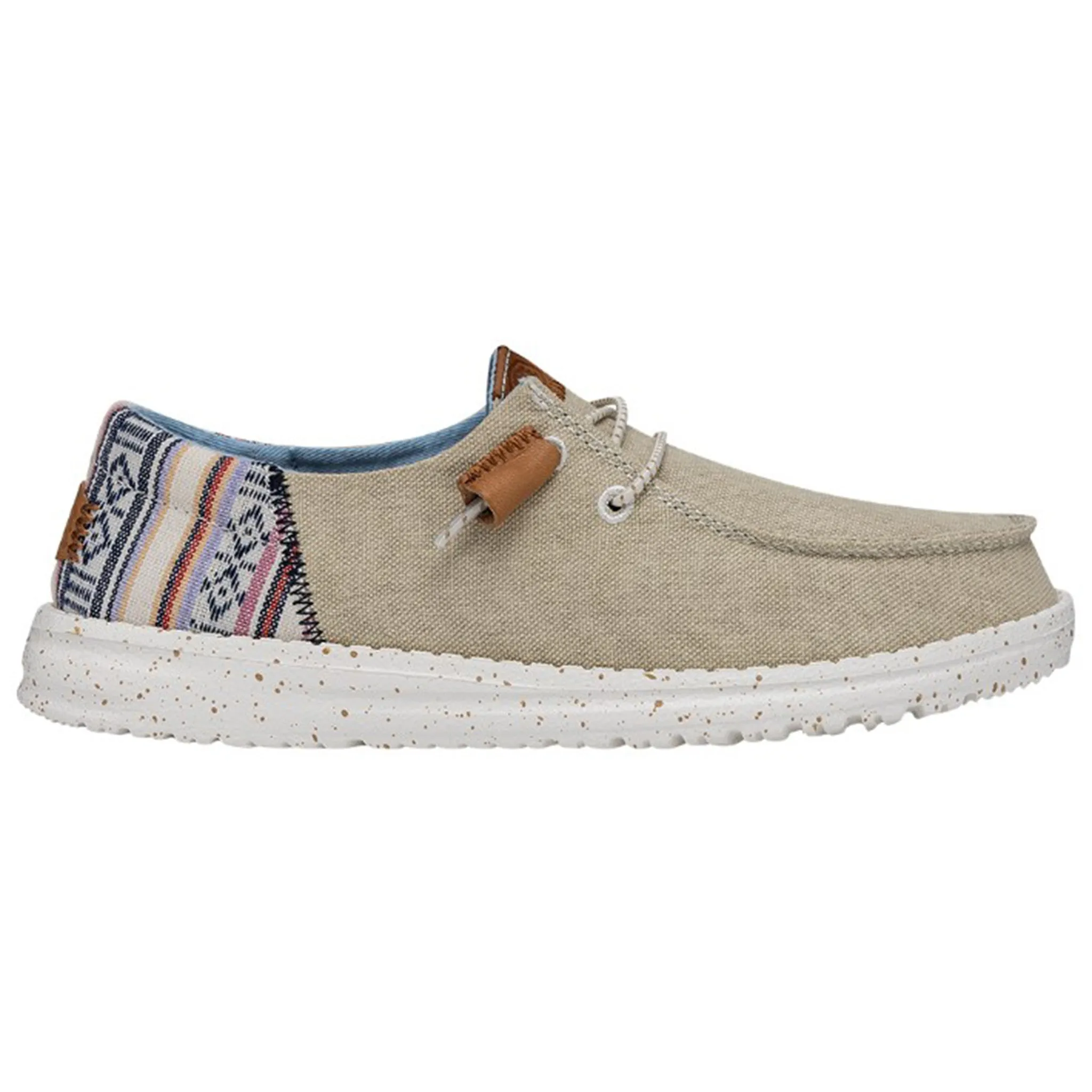 Hey Dude Wendy Funk Baja Natural Shoes