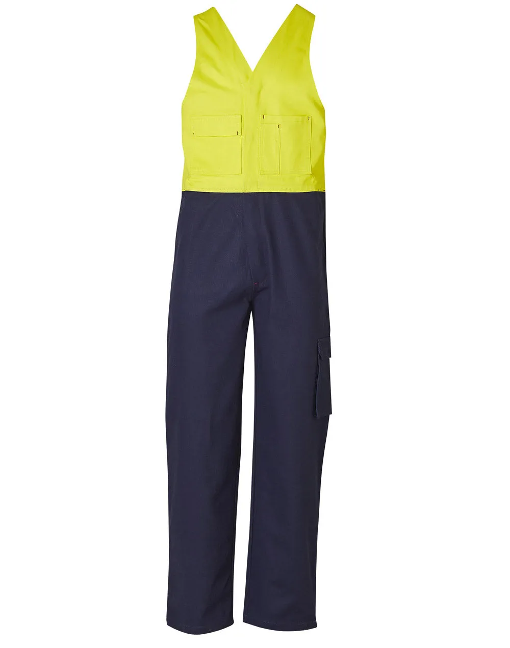 Hi Vis Action Back Overall - SW201