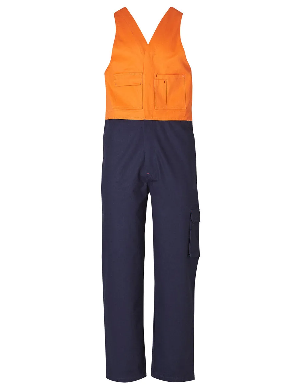 Hi Vis Action Back Overall - SW201