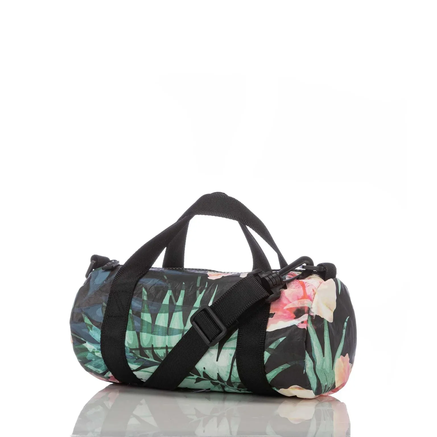 Hibiscus Palm Duffle Bag Mini