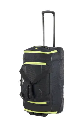 High Sierra - 66cm Ultimate Access Duffle - Black Lime Green