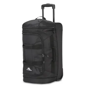 High Sierra - Boxed 55cm 47L Wheeled Duffle - Black