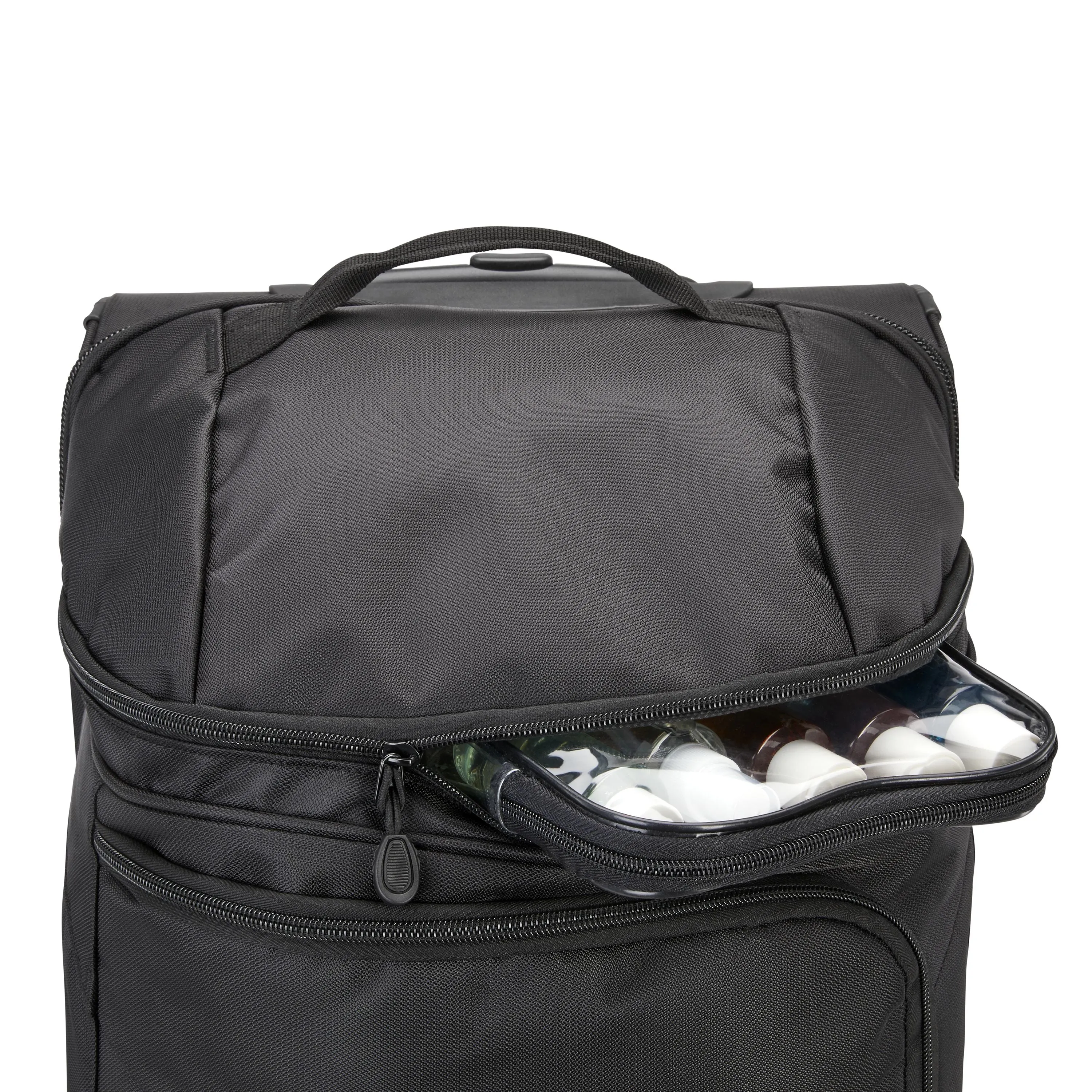 High Sierra - Boxed 81cm 106L Wheeled Duffle - Black