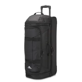 High Sierra - Boxed 81cm 106L Wheeled Duffle - Black