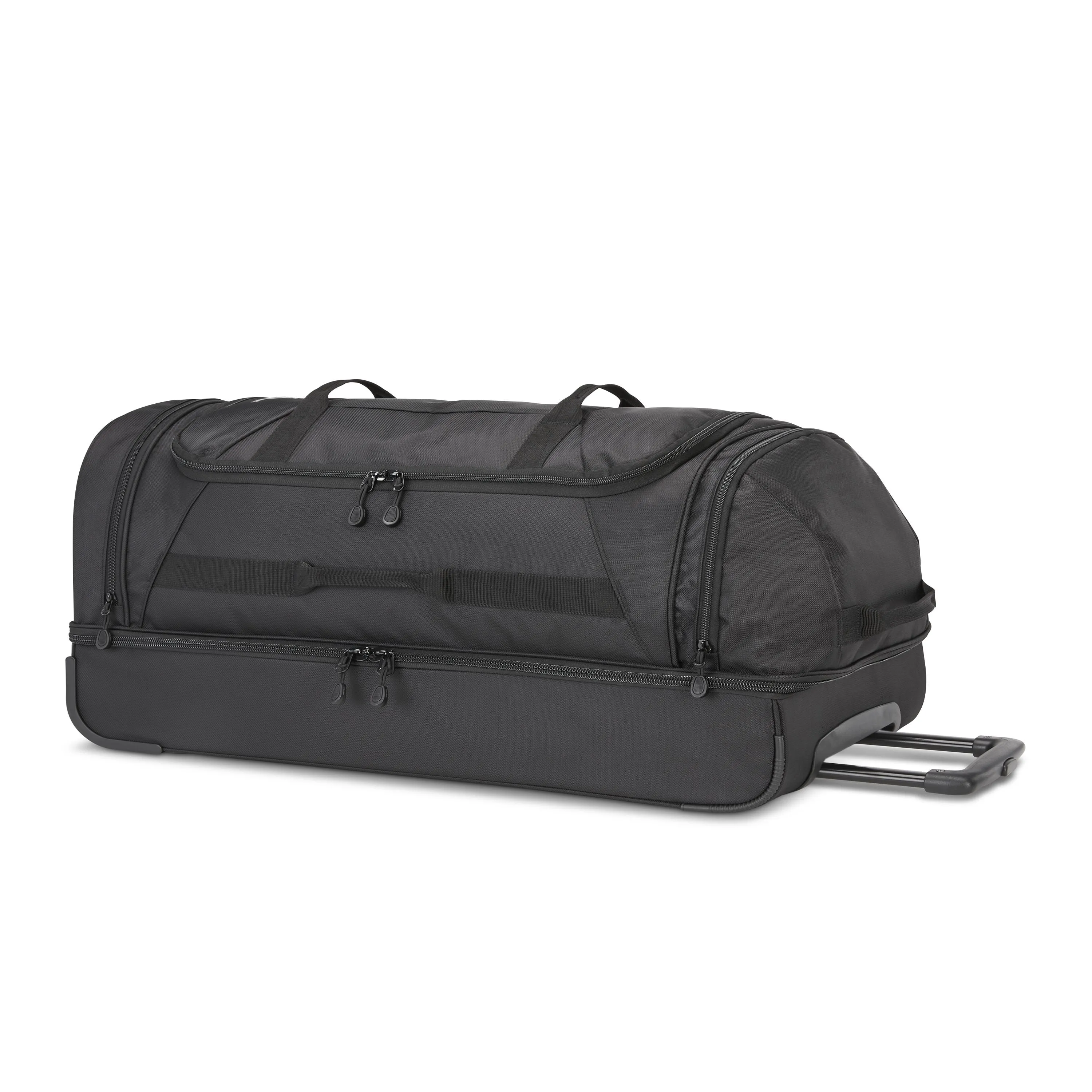 High Sierra - Boxed 81cm 106L Wheeled Duffle - Black