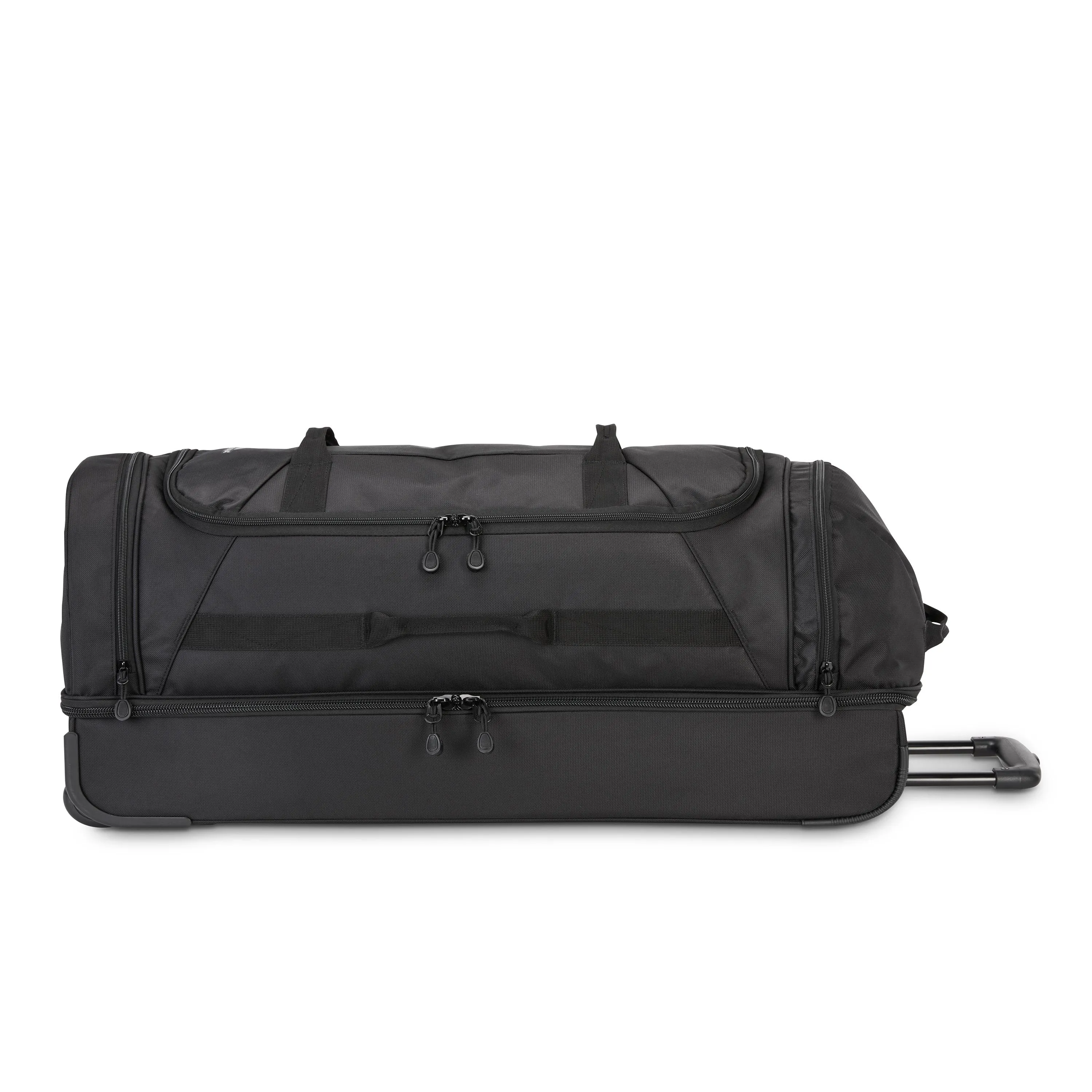 High Sierra - Boxed 81cm 106L Wheeled Duffle - Black