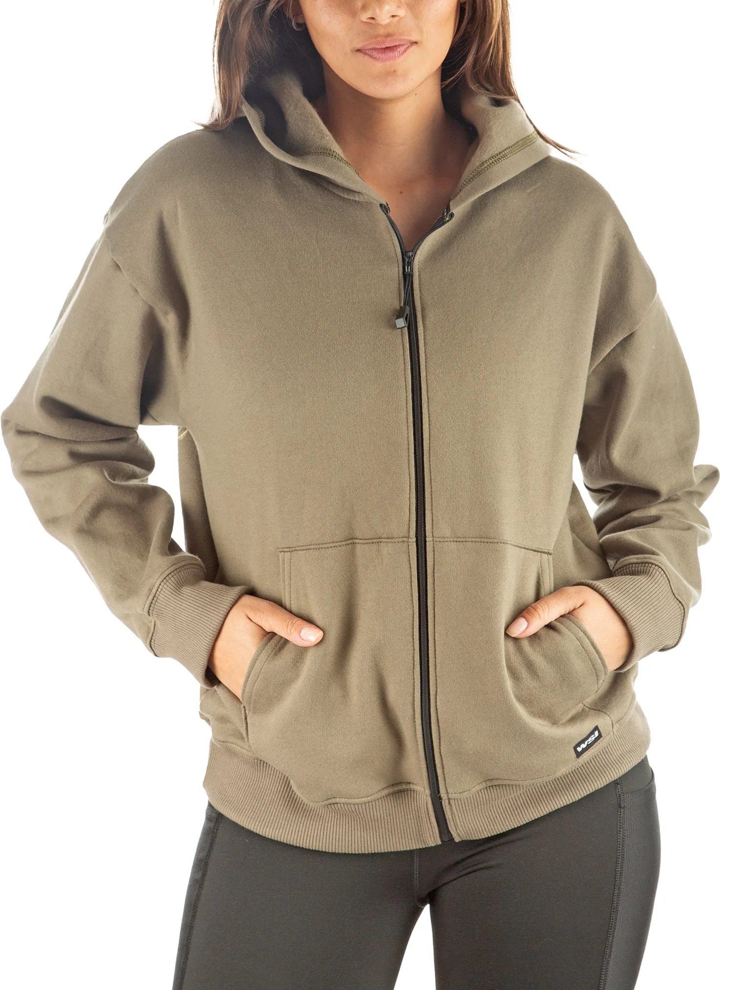 HIGHLAND FLEECE FULL ZIP SWEATSHIRT