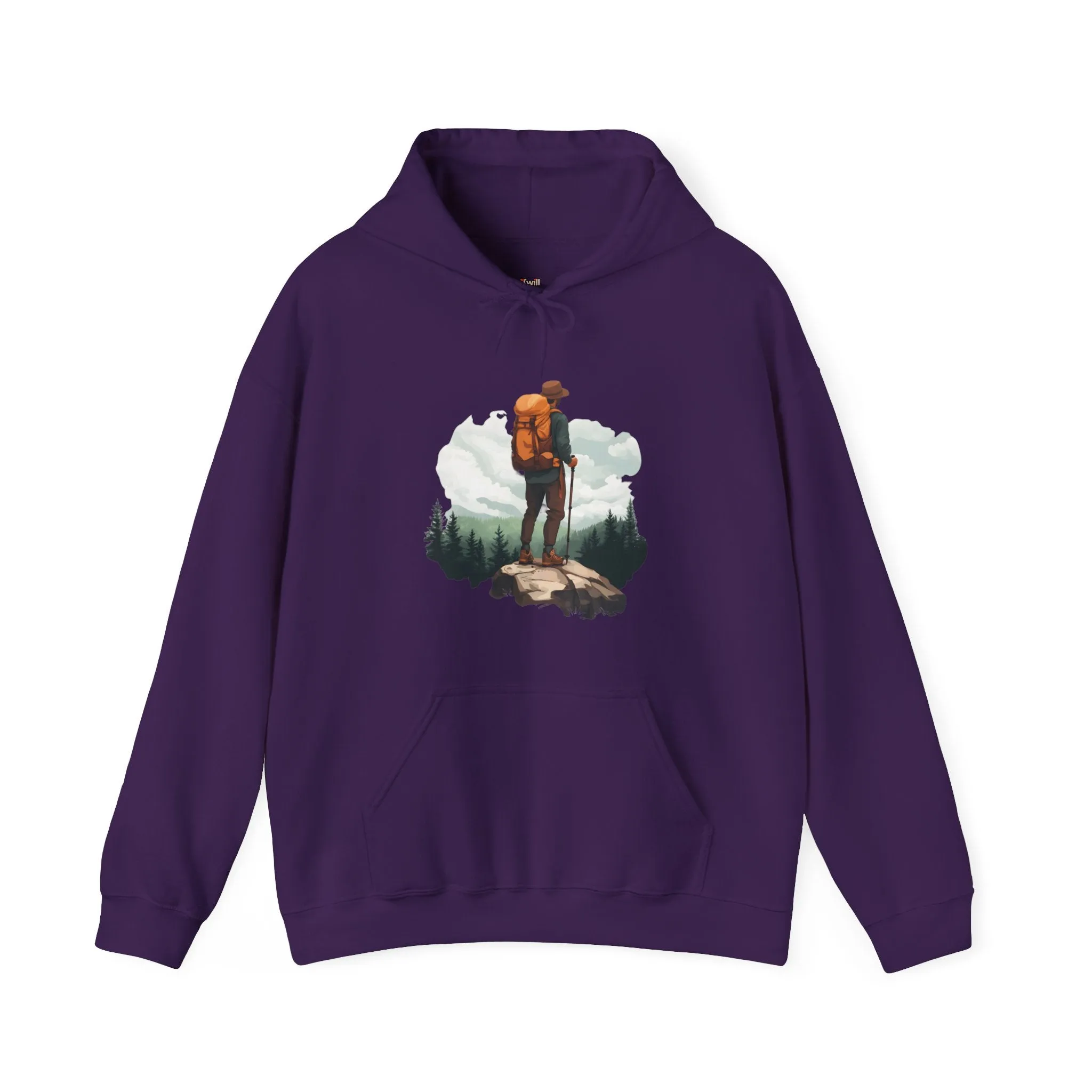 Hiking Wilderness Wanderer Hoodie