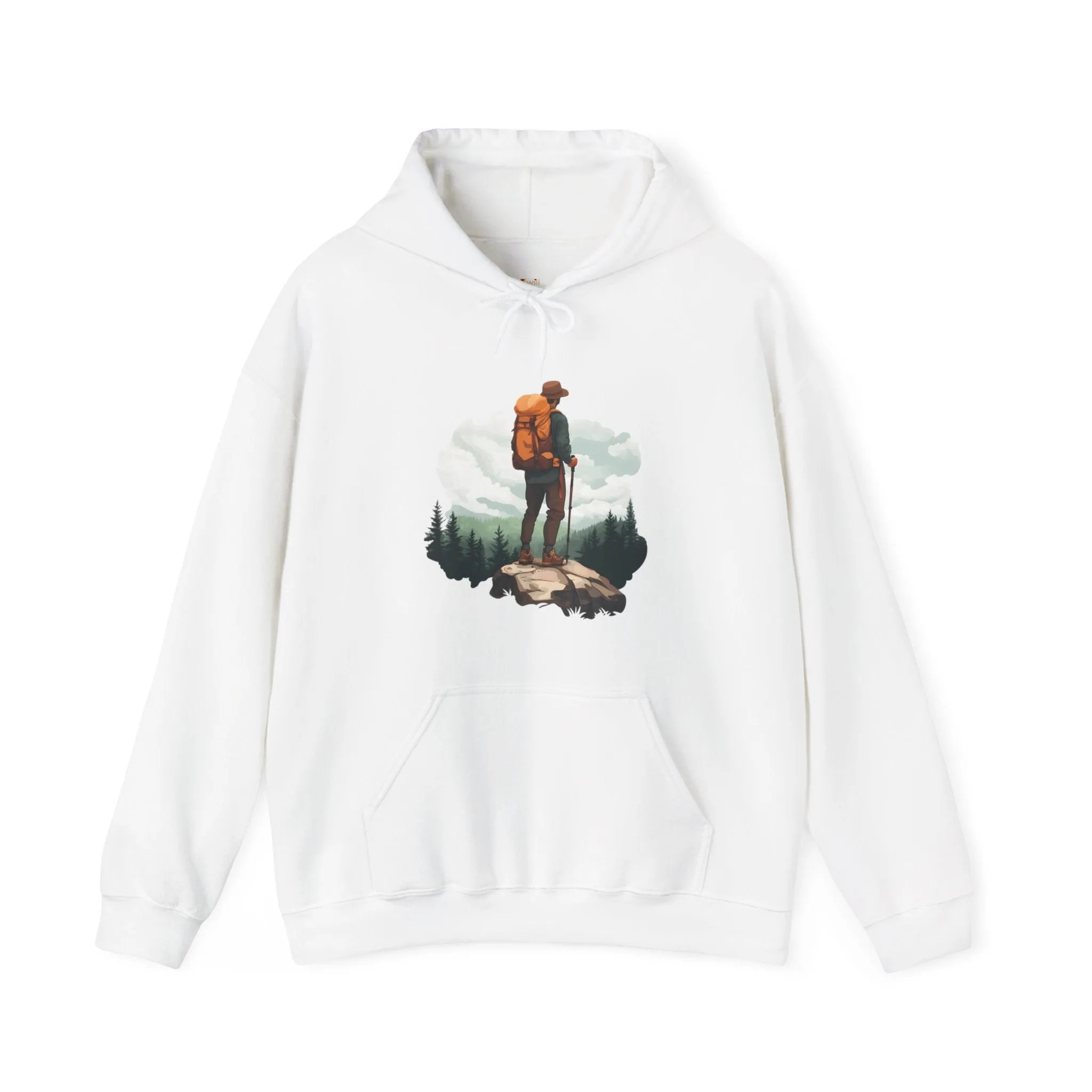 Hiking Wilderness Wanderer Hoodie