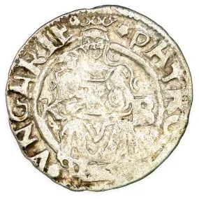 Hungary 1546 KB Silver Denar Ferdinand - Very Fine