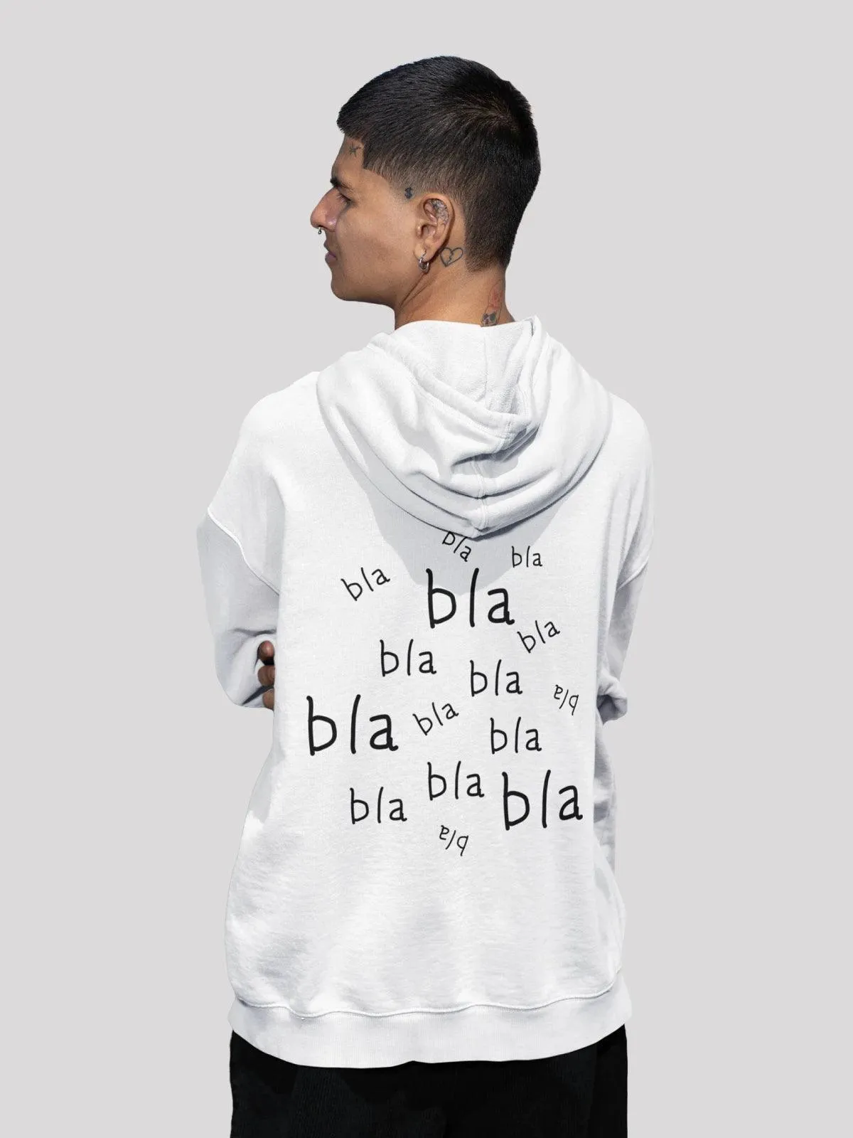 I think I lost my mind White Men's Hoodie