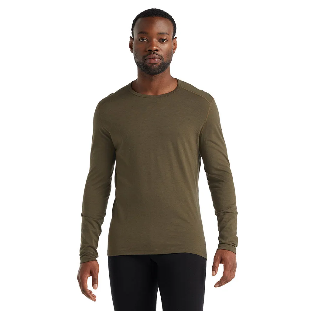 Icebreaker Men's 200 Oasis Long Sleeve Crewe