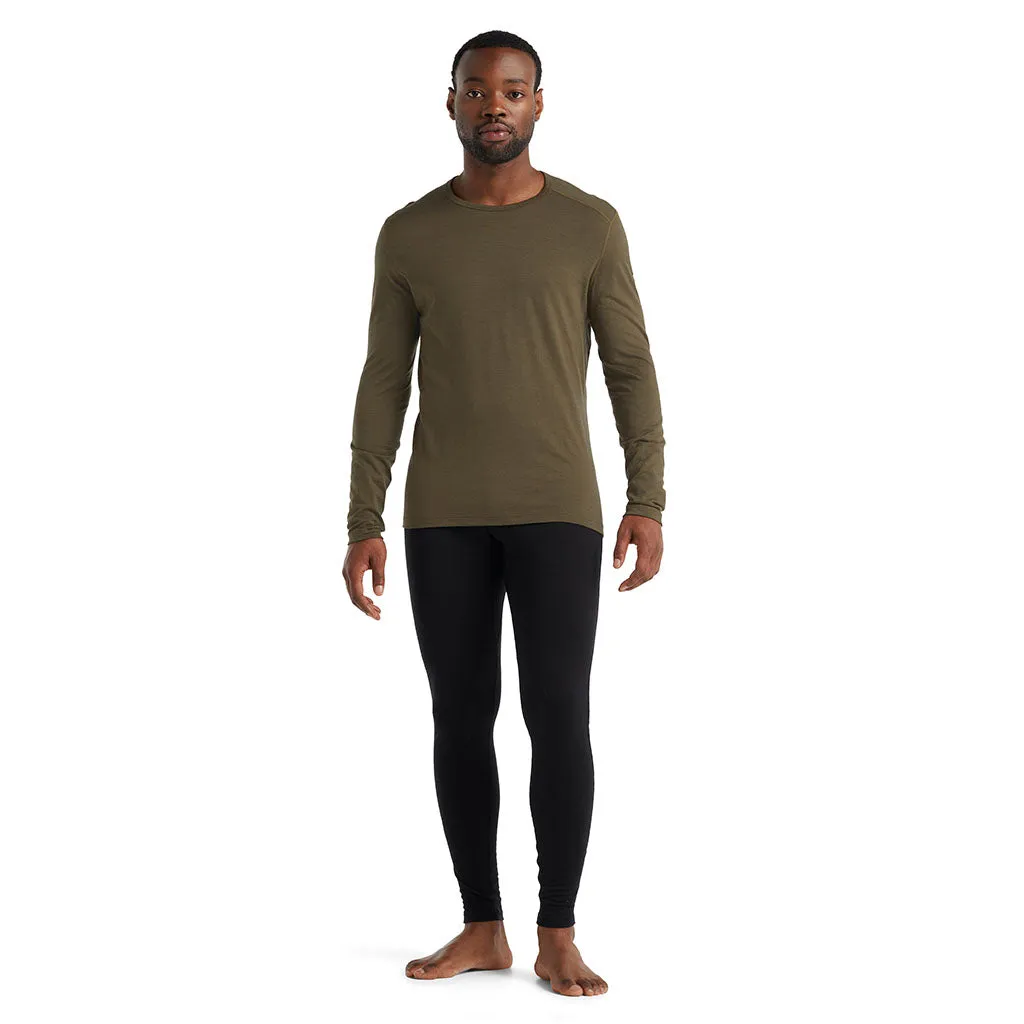 Icebreaker Men's 200 Oasis Long Sleeve Crewe