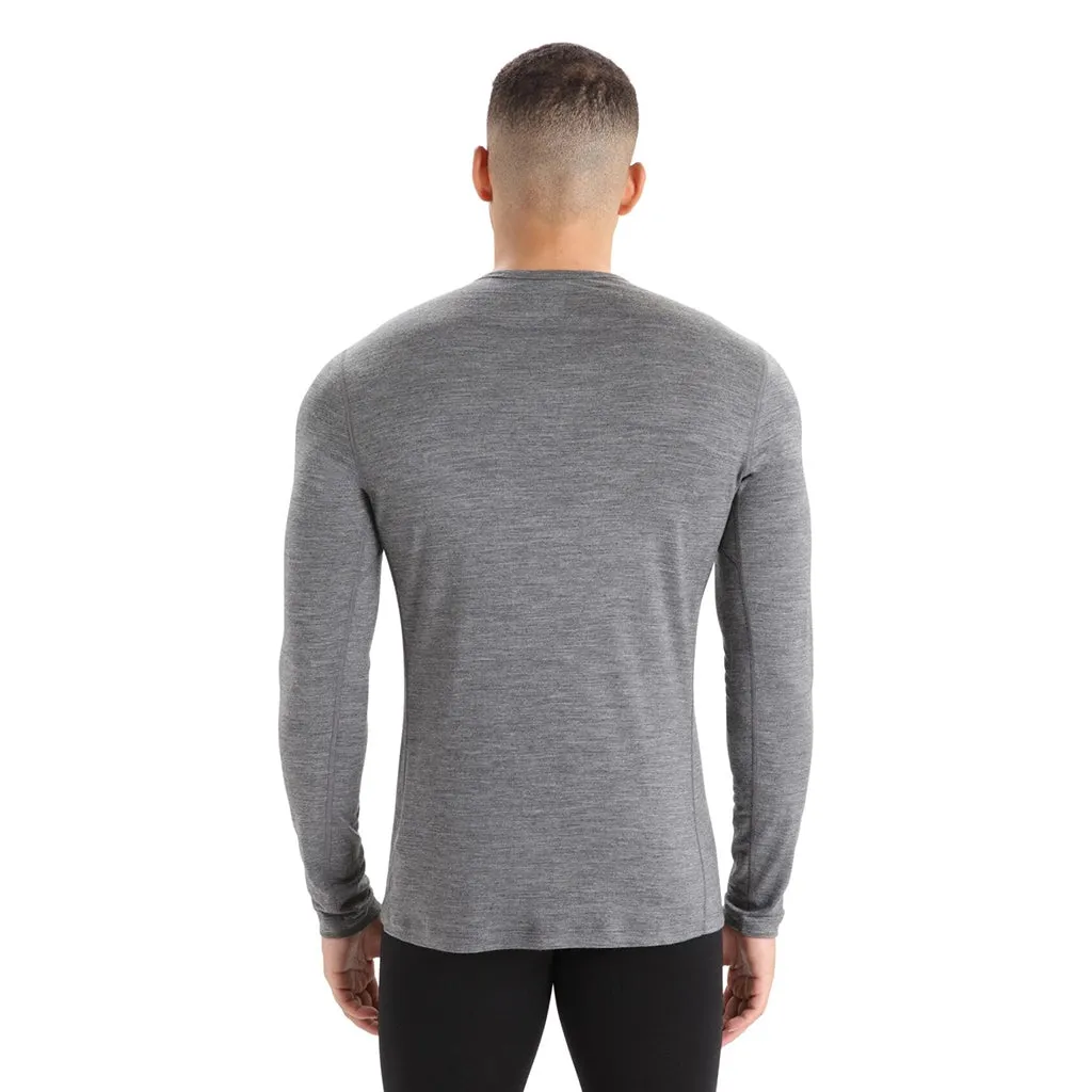 Icebreaker Men's 200 Oasis Long Sleeve Crewe