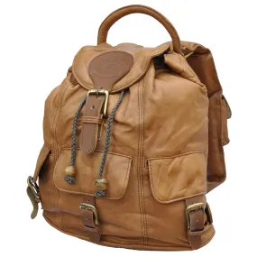 Impala Game Skin Kilimanjaro Backpack - Tan