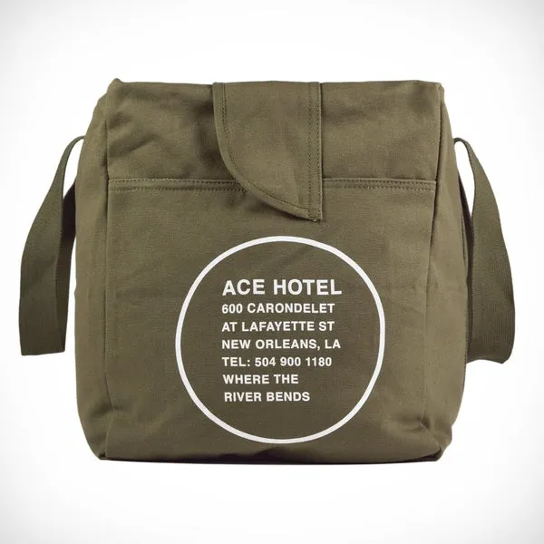 INCASE ACE HOTEL DUFFEL // OLIVE DRAB