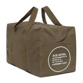 INCASE ACE HOTEL DUFFEL // OLIVE DRAB