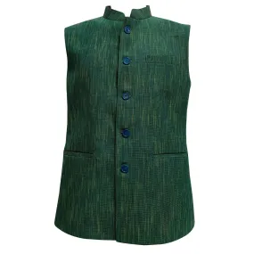 Indian Ethnic Fashion Nehru Collared Traditional Classic Waist Coat Retro Vest Jacket #2