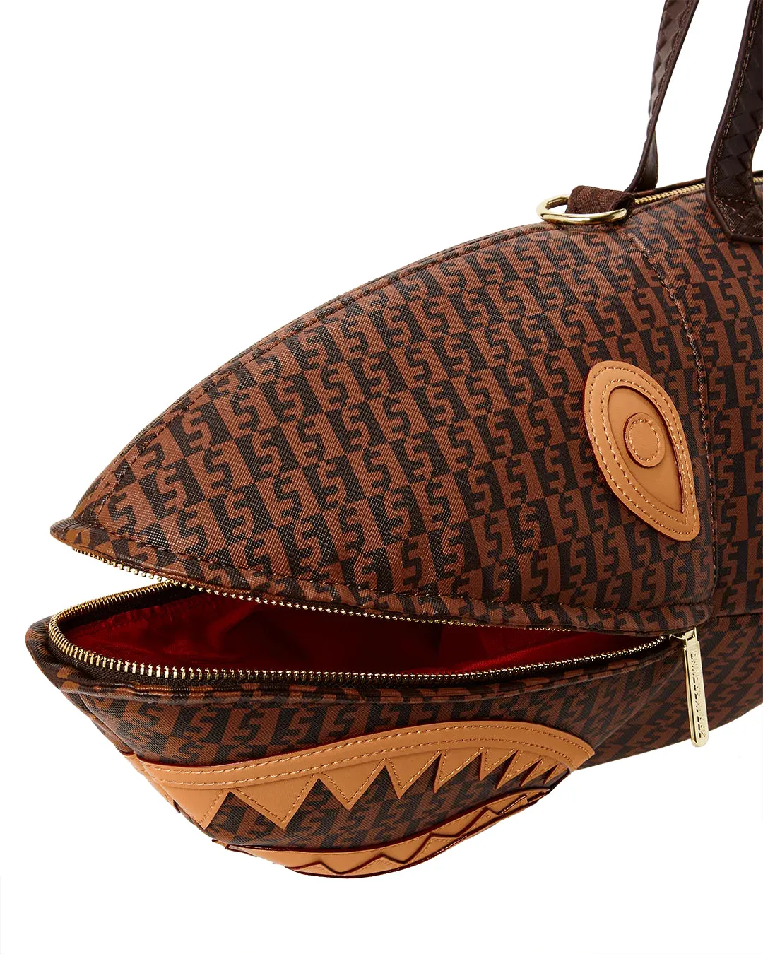 Infiniti Check Shark Duffle