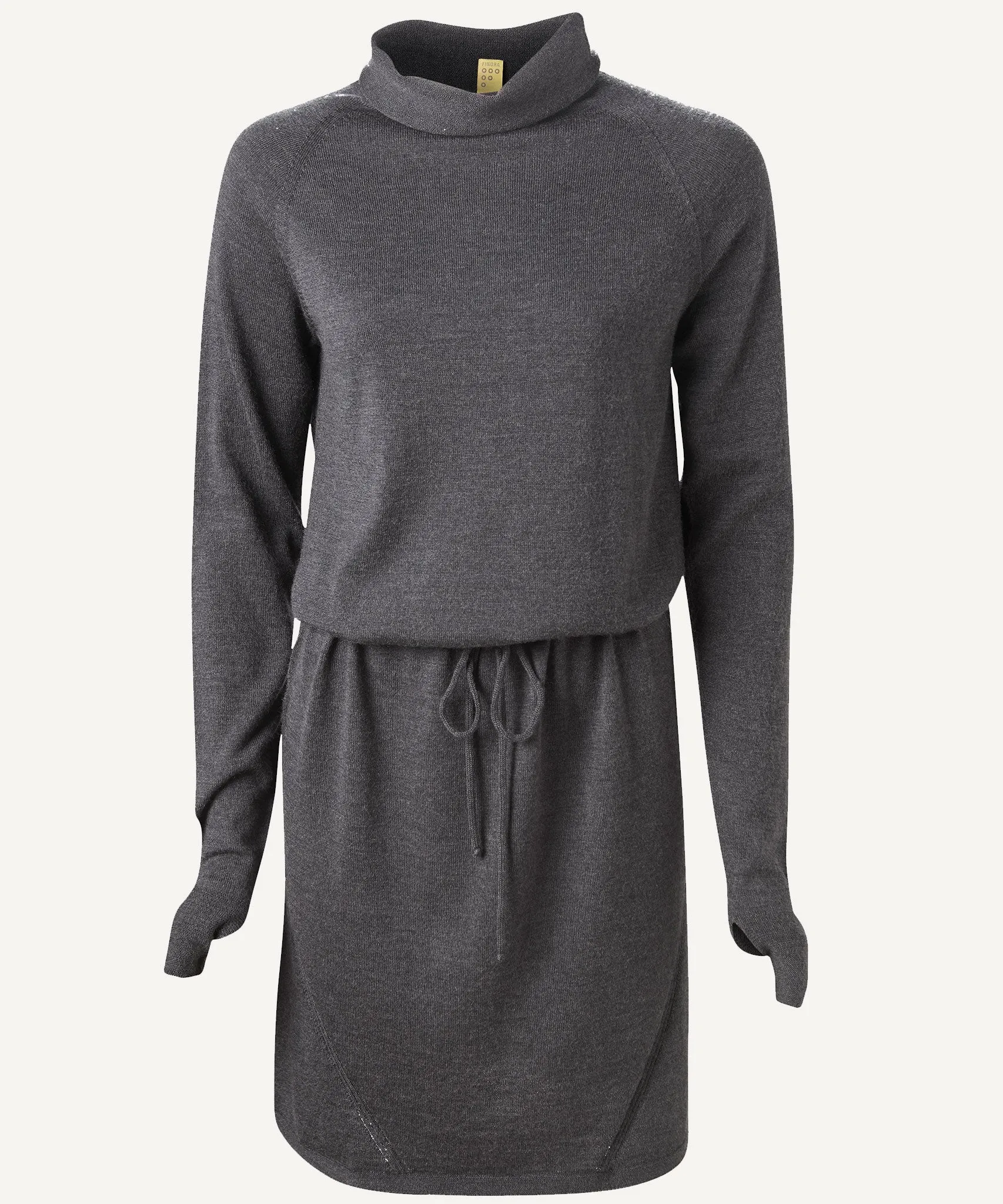 Innis Merino Cowl Neck Dress