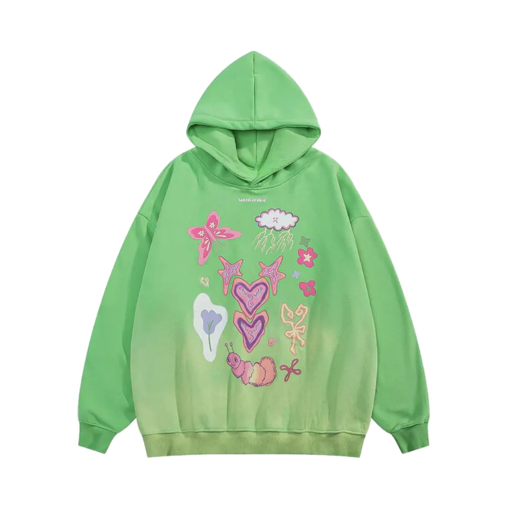 “Insect Cartoon” Hoodie