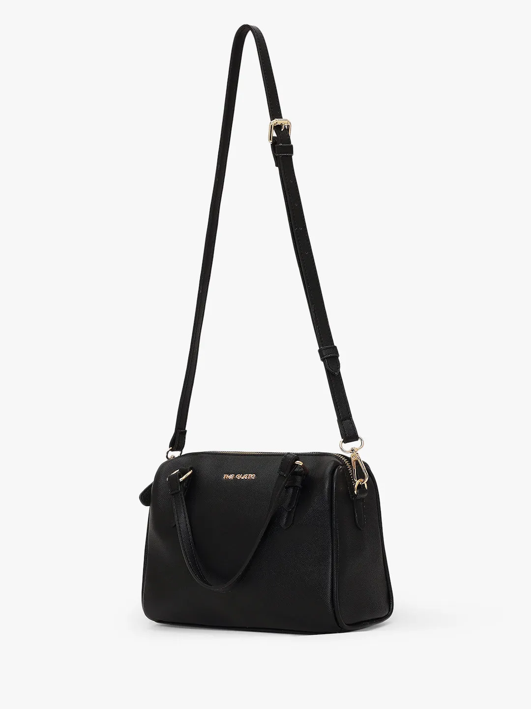 Iris Mini Duffle Bag - Black