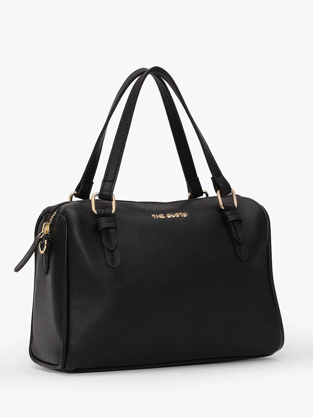 Iris Mini Duffle Bag - Black