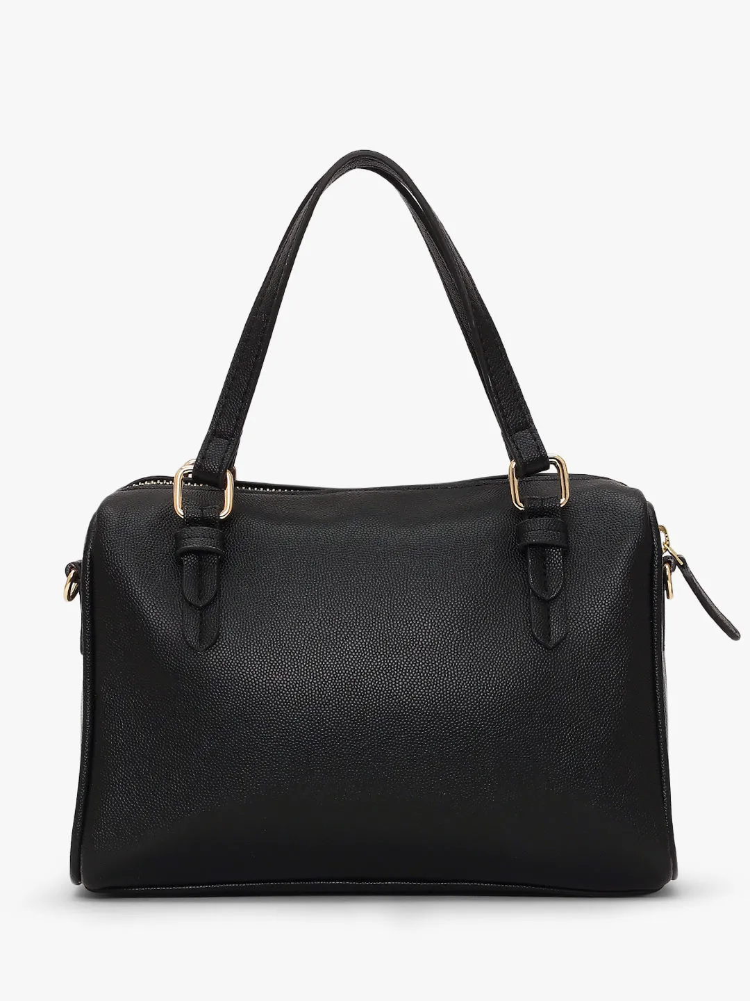 Iris Mini Duffle Bag - Black