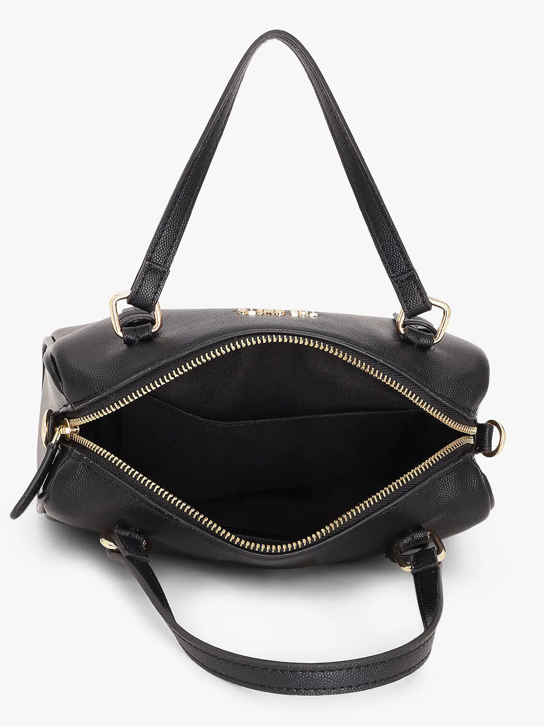 Iris Mini Duffle Bag - Black