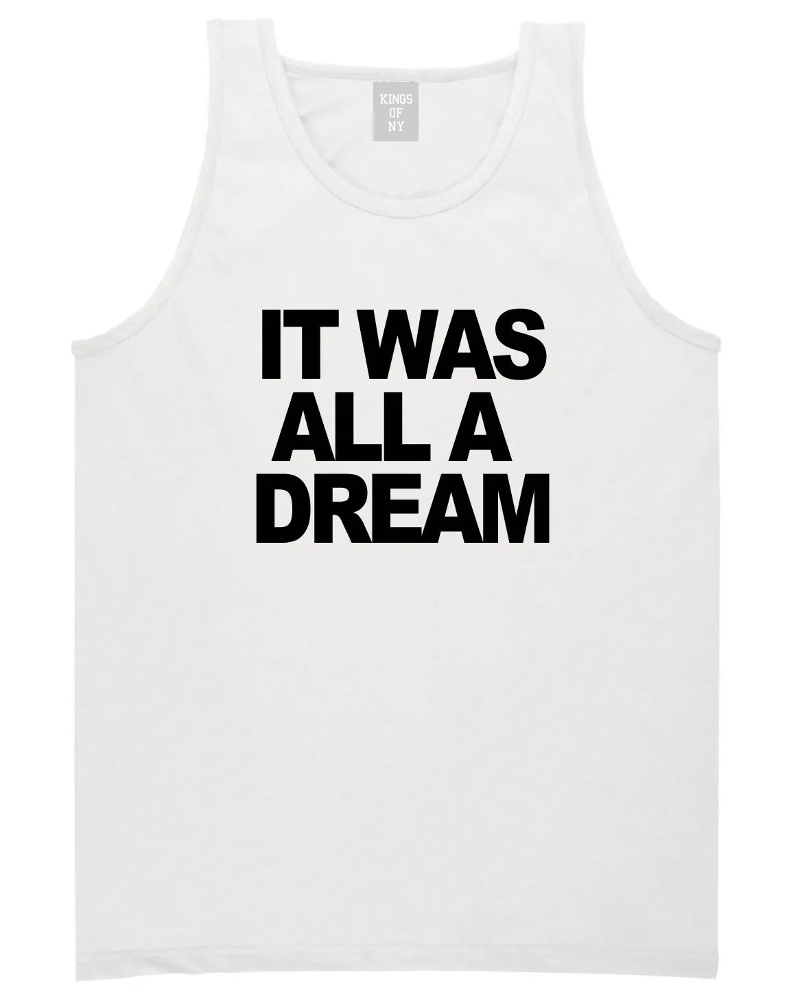 It Was All A Dream Biggie Tank Top