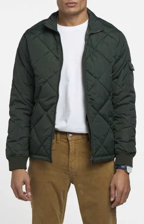 JACHS NY Nylon Quilted Puffer Jacket